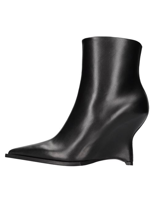 Nappa leather ankle boots MATTIA CAPEZZANI | W338 NAPPANERO